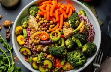 Lunch (vegan)