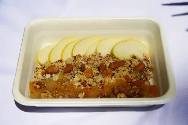 Full day menu (Healthy)