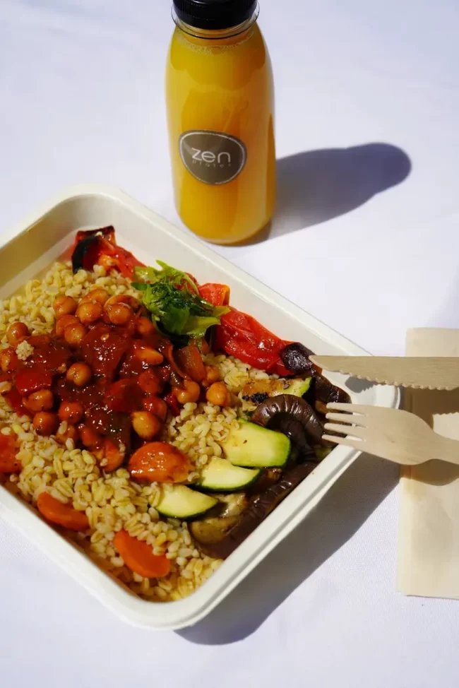 Full Day Menu (vegan) - Image 7